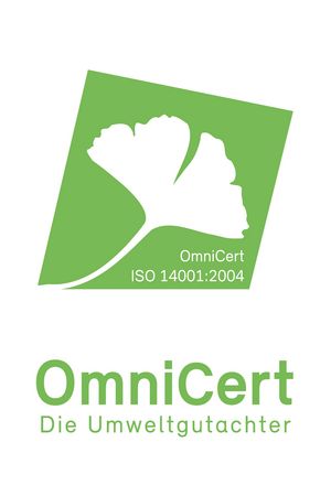 Logo OmniCert der Umeltgutachter